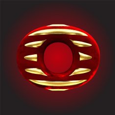 vector velvet letter N9
