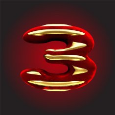 vector velvet letter N29