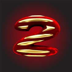vector velvet letter N30