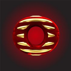 vector velvet letter N31