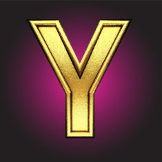 vector golden figure N61