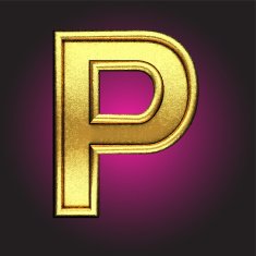vector golden figure N65