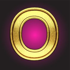 vector golden figure N66