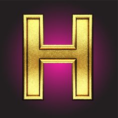 vector golden figure N71