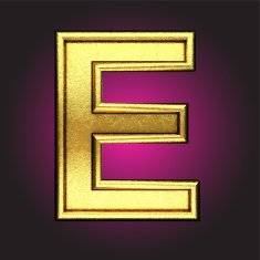 vector golden figure N73