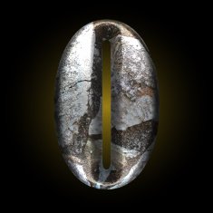vector old stone letter N44