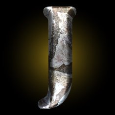 vector old stone letter N47