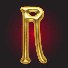 vector golden figure N91
