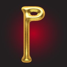 vector golden figure N93