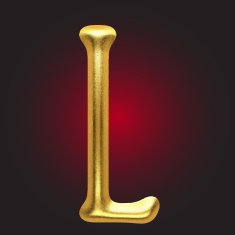 vector golden figure N97