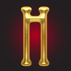 vector golden figure N101