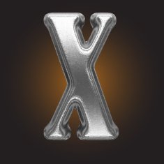 Vector Metal figure N127