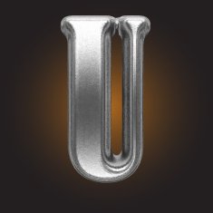 Vector Metal figure N128