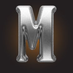 Vector Metal figure N132