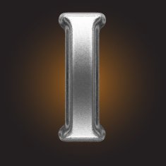 Vector Metal figure N136