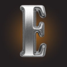 Vector Metal figure N139