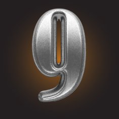 Vector Metal figure N143
