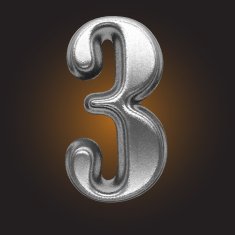 Vector Metal figure N148