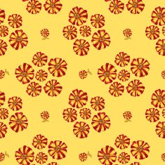 Abstract floral seamless background N8