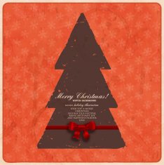 Vintage Christmas Tree N4