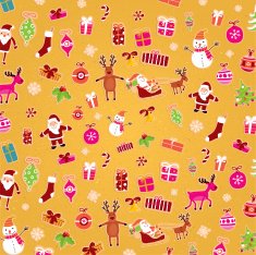 Christmas Pattern N95