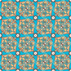 swirls and flowers N3