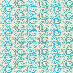 vertical pattern with swirls N2