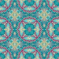 Seamless decorative pattern N52