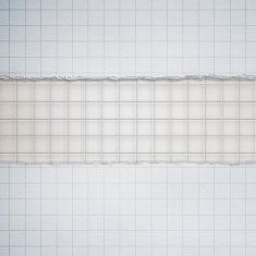 Colored paper frame