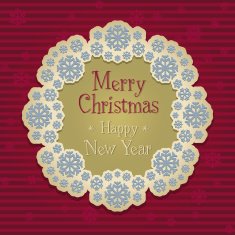 christmas card N263