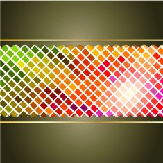 mosaic cover presentation