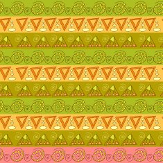 Tribal geometric striped pattern N2