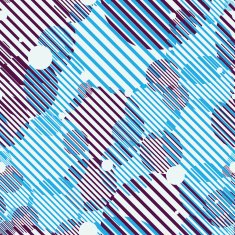 Seamless geometric abstract pattern