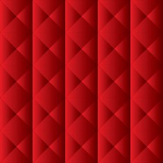 Red upholstery pattern