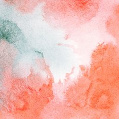 Abstract red watercolor background N5