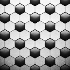 Texture of soccer ball