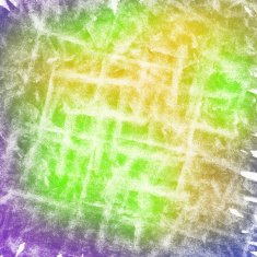 Abstract colorful bright color background
