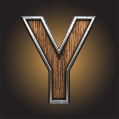 Vector wooden figure N91