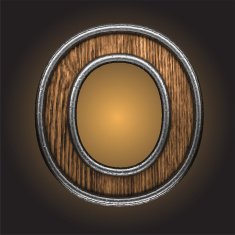 Vector wooden figure N98