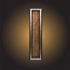 Vector wooden figure N102