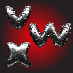 Vector Metal figure N150
