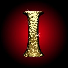 vector golden figure N130