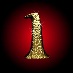 vector golden figure N145