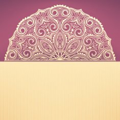 background with a yellow natural pattern