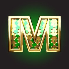 vector golden figure N172