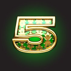 vector golden figure N188