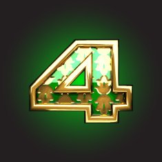 vector golden figure N189