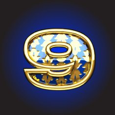 vector golden figure N219