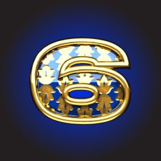 vector golden figure N222
