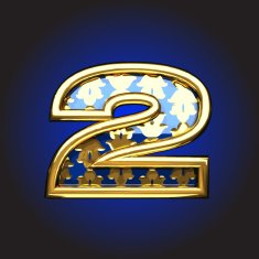 vector golden figure N226